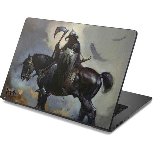 Frazetta Death Dealer on Horseback Dell Chromebook Skin